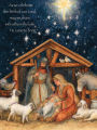 Holy Family Christmas Boxed Card