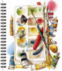 Painterly Spiral-bound 9