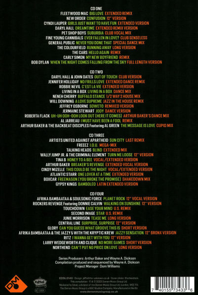 Arthur Baker Presents Dance Masters: Arthur Baker - The Classic Dance Mixes