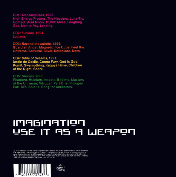Imagination, Use It as a Weapon