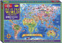 Map of the USA 200 Piece Jigsaw Puzzle