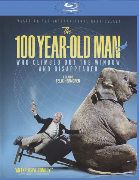 The 100-Year-Old Man Who Climbed Out the Window and Disappeared [Blu-ray]