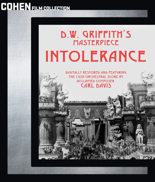 Intolerance [2 Discs] [Blu-ray]