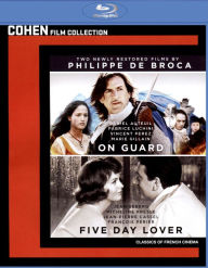 Title: Two Newly Restored Films by Philippe de Broca: On Guard/Five Day Lover [Blu-ray] [2 Discs]