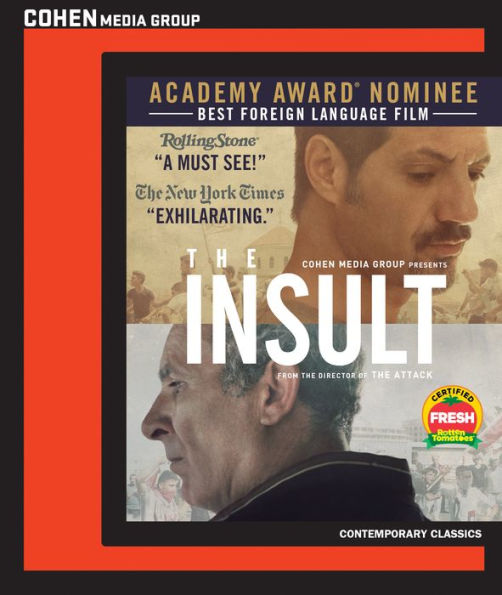 The Insult [Blu-ray]