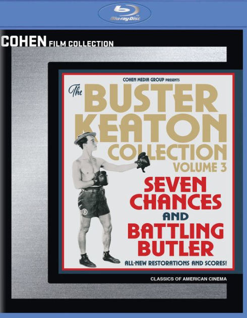 The Buster Keaton Collection Vol. 3: Battling Butler Seven Chances [blu 