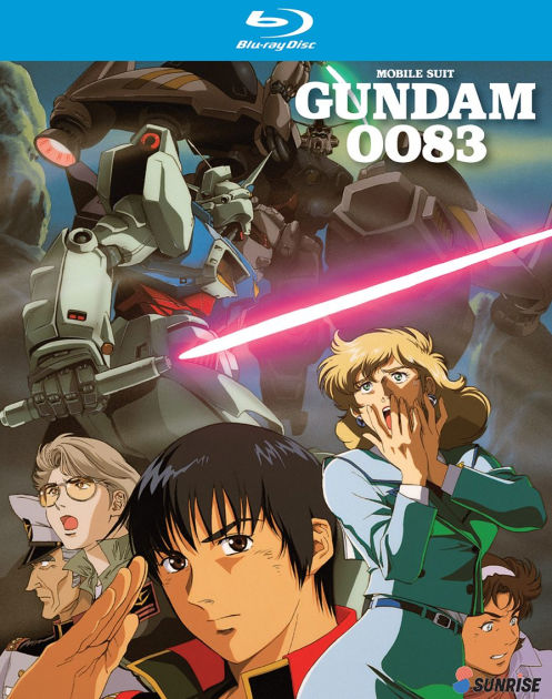 Mobile Suit Gundam 0083: Collection [Blu-ray] [3 Discs] | Blu-ray | Barnes  & Noble®