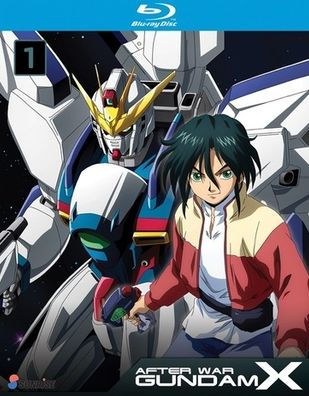 After War Gundam X: Collection 1 [Blu-ray] [3 Discs] | Blu-ray | Barnes u0026  Noble®