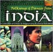 Title: Folksongs & Dances of India, Artist: Chhau & Nagpuri Group