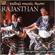 Title: Tribal Music from Rajasthan, Artist: Rangpuhar Langa Group