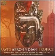 Title: The Afro-Indian Project: Travels with the African Kora in India, Artist: Ravi