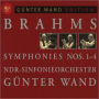 Brahms: Symphonies Nos. 1-4