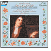 Lalande: Regina Coeli; De Profundis; Cantate Domino