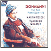 Dohnáyi: The Two Piano Quintets