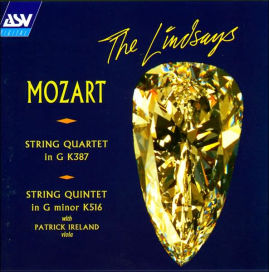 Mozart: String Quintet No. 4, String Quartet No. 14