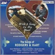 With a Song in My Heart: The Songs of Rodgers & Hart