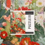 Alternative view 2 of Desert Blooms 1000 Piece Puzzle