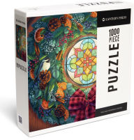 Title: 1000 Holiday Wreath Puzzle