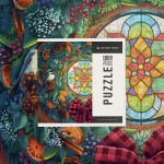Alternative view 7 of 1000 Holiday Wreath Puzzle