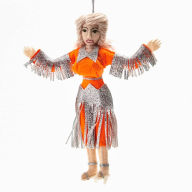 Title: Dolly Parton Felt Ornament