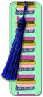 Book Lover Bookmark with Tassel in Box
