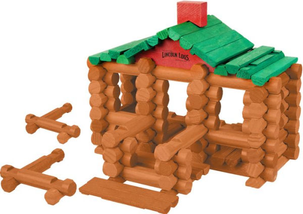 Lincoln Logs 100th Anniversary Tin