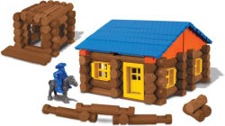 Alternative view 2 of Lincoln Logs Oak Creek Lodge