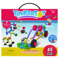 Title: Tinker Toys On to Go 65-Piece Set