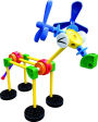 Alternative view 5 of Tinker Toys On to Go 65-Piece Set