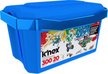 Alternative view 1 of KNEX Building Fun Tub - 300pcs/20 Models