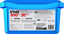Alternative view 3 of KNEX Building Fun Tub - 300pcs/20 Models