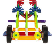 Alternative view 6 of KNEX Building Fun Tub - 300pcs/20 Models