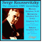 Koussevitzky: The Complete HMV Recordings