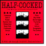 Half Cocked