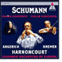 Schumann: Piano Concerto; Violin Concerto