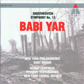 Dmitri Shostakovich: Symphony No. 13