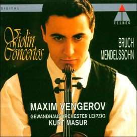 Bruch, Mendelssohn: Violin Concertos