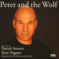 Title: Peter and the Wolf Narrated by Patrick Stewart, Artist: Patrick Stewart