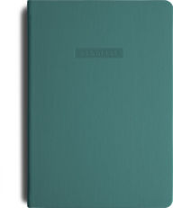 Title: Mi Goals Progress Journal Teal Green
