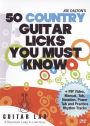 50 Country Guitar Licks You Must Know!