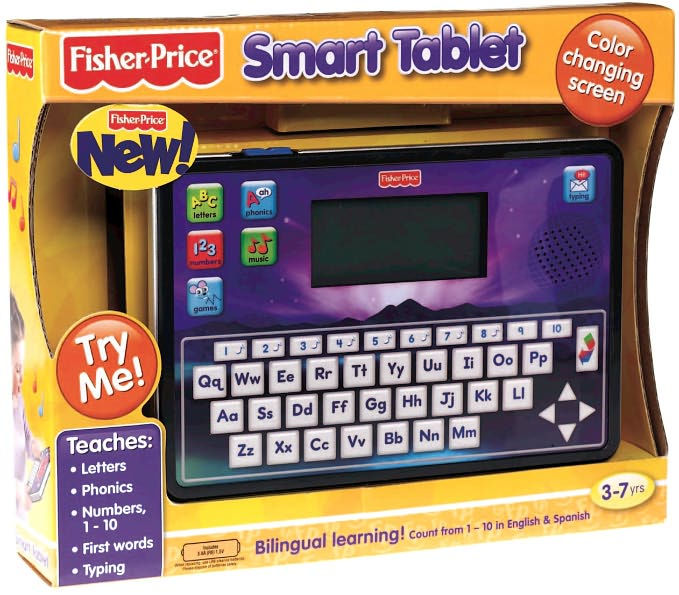 fisher price learning tablet