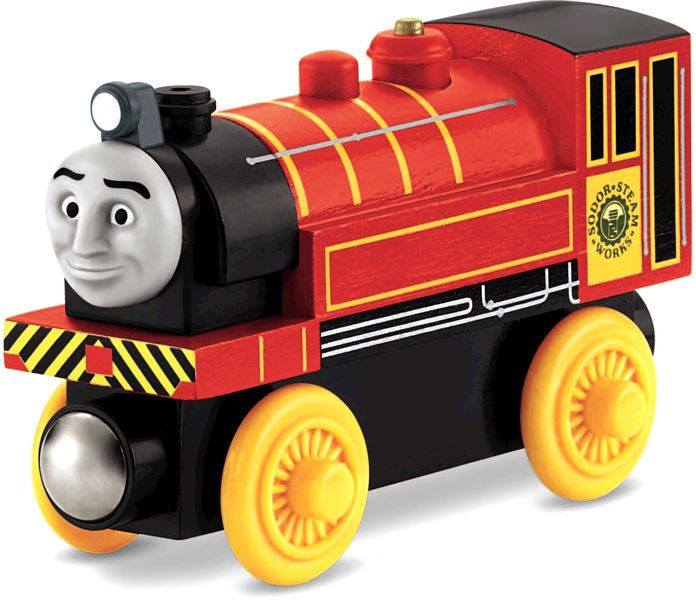 barnes and noble thomas wooden railway