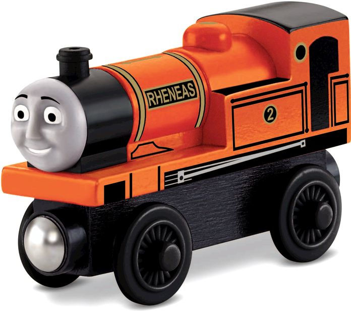 thomas the train wooden vintage