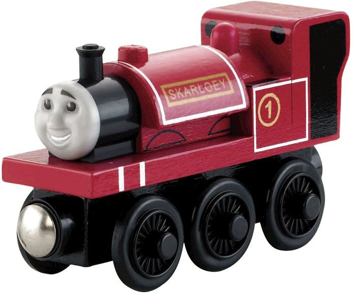 skarloey wooden train