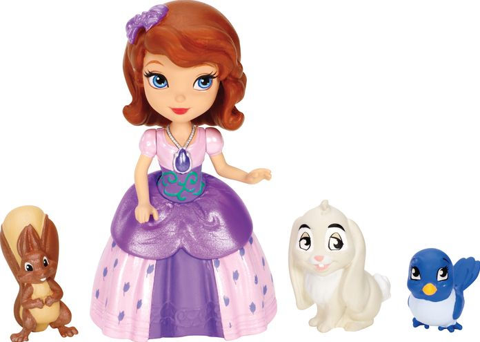 disney sofia the first talking sofia & animal friends