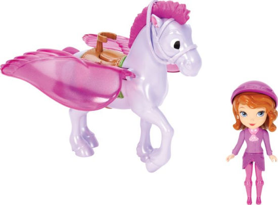 disney sofia the first flying minimus