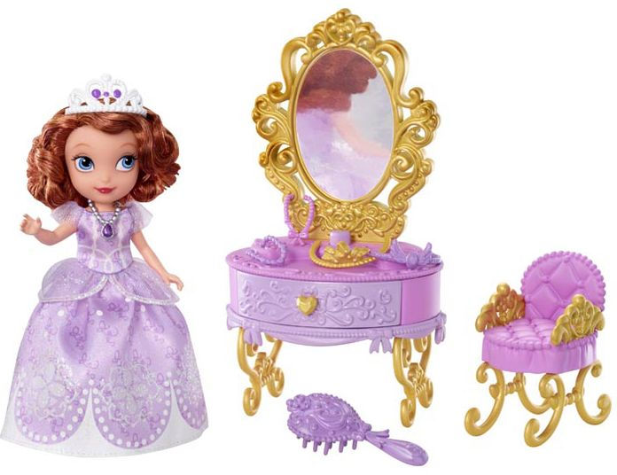 Disney Sofia The First Sofia And Royal Vanity 746775236212 Item