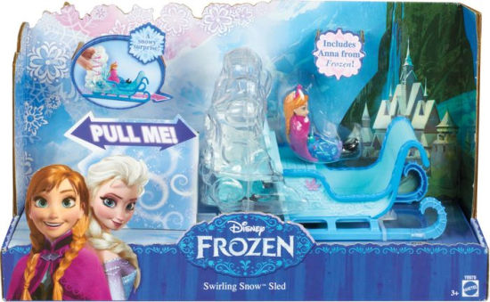 frozen toys sleigh