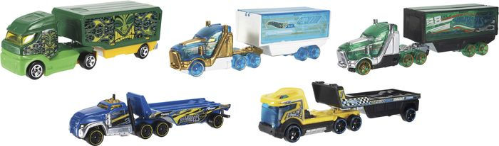 hot wheels track trucks