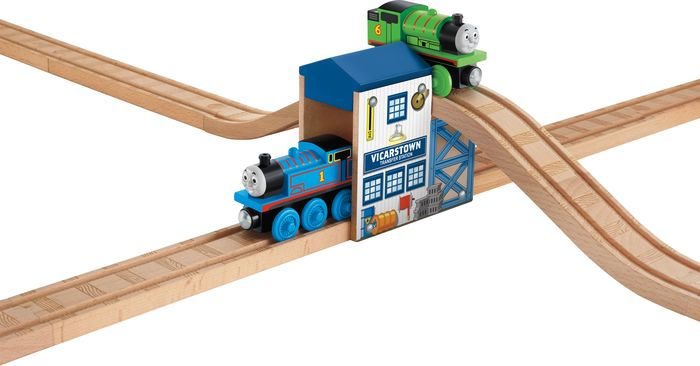barnes and noble thomas wooden railway